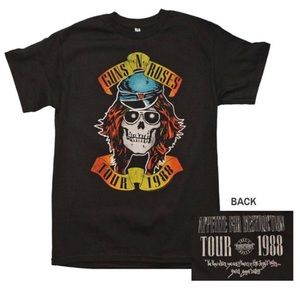 Guns N Roses 1988 Tour T Shirt